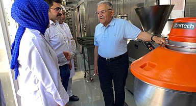 Başkan Büyükkılıç: "Mobil Ekmek Fırını'nı hizmete açtık"