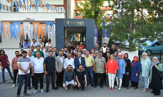 Başkan Büyükkılıç: "Yatırımdan yatırıma, hizmetten hizmete koşuyoruz"