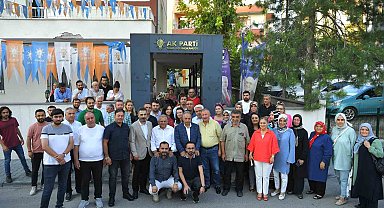 Başkan Büyükkılıç: "Yatırımdan yatırıma, hizmetten hizmete koşuyoruz"