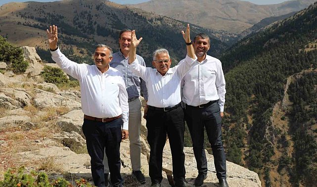 Başkan Büyükkılıç'tan Kıpız Kanyonu'na Ziyaret