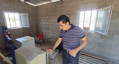 Başkan Çiftçi, Millet Bahçesi yapımı çalışmalarını inceledi