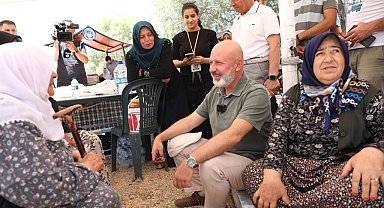 Başkan Çolakbayrakdar; Pilav Şenliği'nde Vatandaşlarla Buluştu
