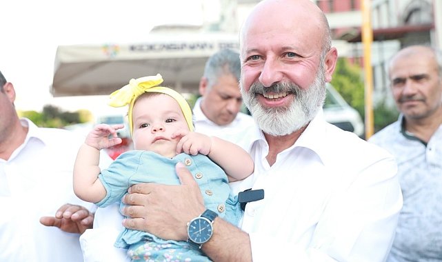 Başkan Çolakbayrakdar: "Etkinliklerimizle sokaklar, cıvıl cıvıl çocuk sesleriyle şenleniyor"