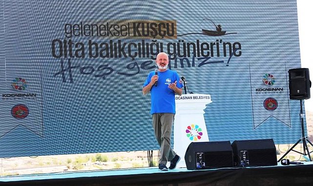 Başkan Çolakbayrakdar; "Tüm vatandaşlarımızı, hafta sonu Kayseri'nin denizi Kuşçu'ya bekliyoruz"