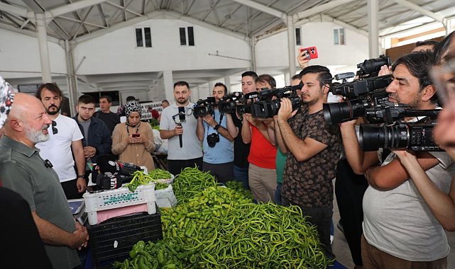 Başkan Çolakbayrakdar: "Yüzde 100 Ekolojik Pazar, Kayseri'de Tek, Türkiye'ye ise model oldu"