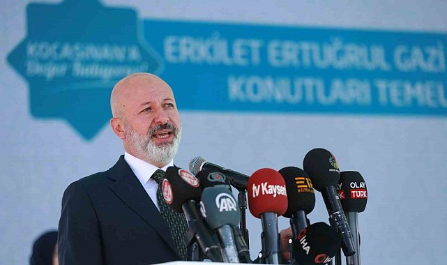 Başkan Çolakbayrakdar'dan kentsel dönüşümle Erkilet'e tarihi hamle