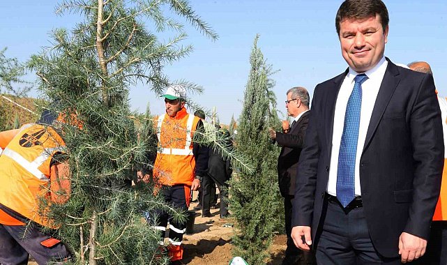 Başkan Dinçer: "Aksaray'ımızın yeşil alanını artırmak için çalışıyoruz"