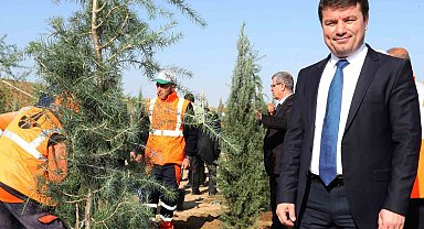 Başkan Dinçer: "Aksaray'ımızın yeşil alanını artırmak için çalışıyoruz"