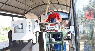 Başkan Ercan Sincan'a yönelik yatırımları anlattı