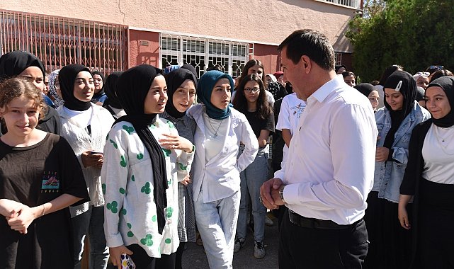Başkan Kılca: "Geleceğimiz ve gençlerimiz için üzerimize düşeni yapıyoruz"