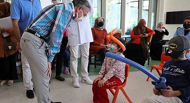 Başkan Özdoğan'dan KANKA'ya moral ziyareti