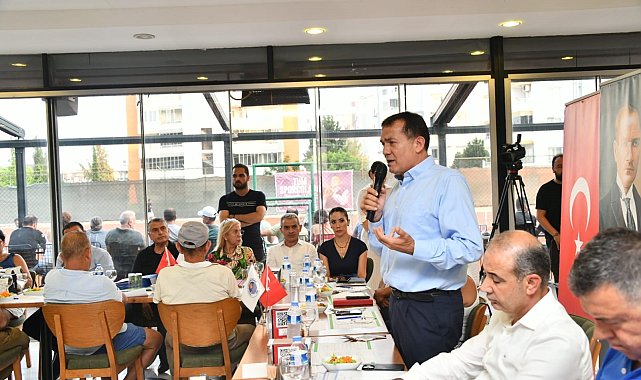 Başkan Özyiğit : "Bu kentin yönetiminde aktif bir şekilde öneride bulunmuş 5 bin 70 kişi var"