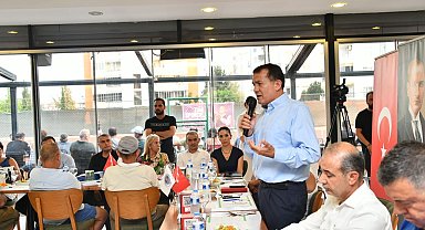Başkan Özyiğit : "Bu kentin yönetiminde aktif bir şekilde öneride bulunmuş 5 bin 70 kişi var"