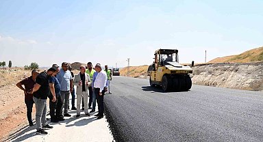 Başkan Pekyatırmacı: "150 bin ton sıcak asfalt dökeceğiz"