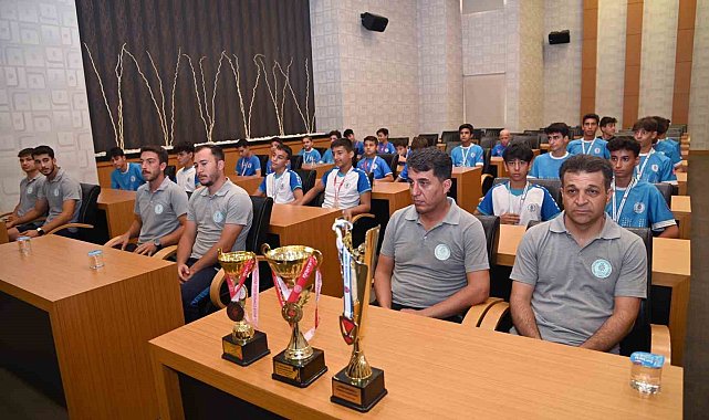Başkan Pekyatırmacı: "Sporda Selçuklu her zaman öndedir, her zaman öncüdür"