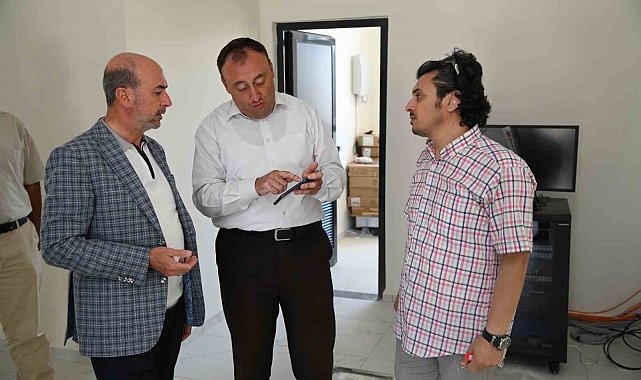 Başkan Pekyatırmacı yatırımları yerinde inceledi