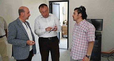 Başkan Pekyatırmacı yatırımları yerinde inceledi