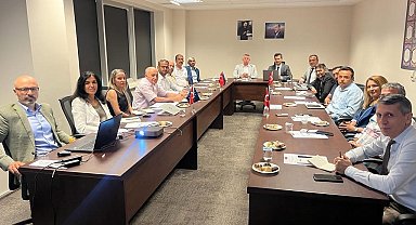 Başkan Sarıkaya; MOBİBOYA'nın 6. Yönlendirme Komitesi Toplantısı'na Katıldı