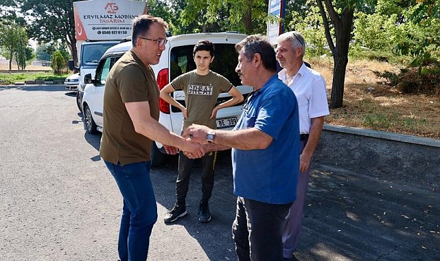 Başkan Savran, sanayi esnaflarıyla kahvaltıda bir araya geldi