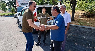 Başkan Savran, sanayi esnaflarıyla kahvaltıda bir araya geldi