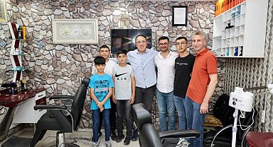 Başkan Savran vatandaşlarla bir araya geldi