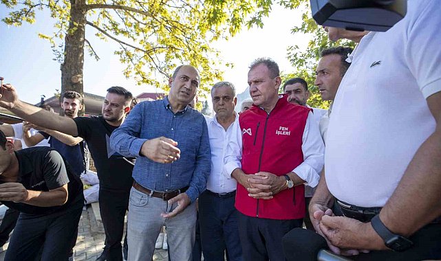 Başkan Seçer, katlı otopark ve pazar yeri inşaatını inceledi