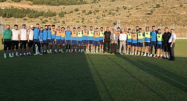 Başkan Yalçın'dan Talasgücü Kampına ziyaret