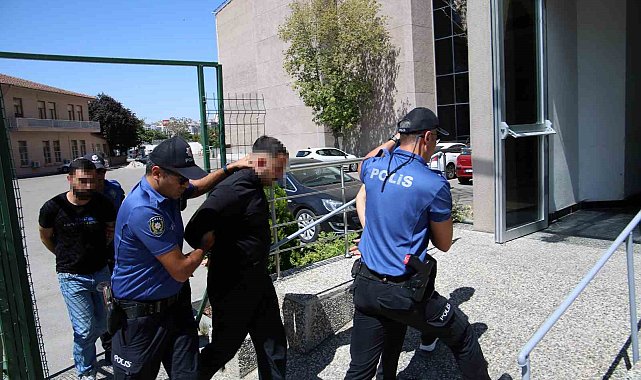 Başkentte 3 trafik magandası kıskıvrak yakalandı