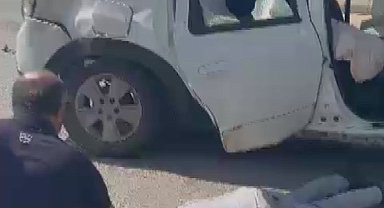 Başkentte feci kaza: 3'ü ağır 5 yaralı