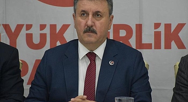 BBP lideri Mustafa Destici, partisinin yerel seçim kararını açıkladı