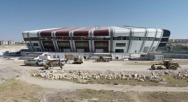 Belediye yeni şehir stadyumu çevresinde düzenleme çalışma başlattı