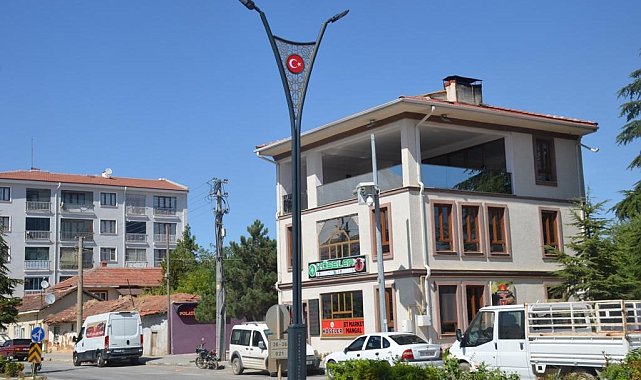 Beylikova'nın çehresi değişiyor