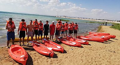 Beyşehir su sporlarının merkezi oluyor