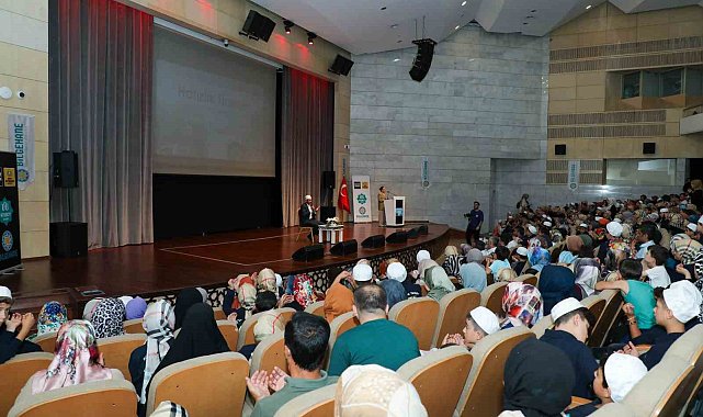 Bilgehanelerde ailelere Hafızlık Hazırlık Programı tanıtıldı