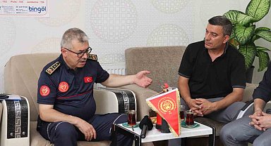 Bina görevlilerine 'yangın' eğitimi