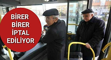 Birer Birer İptal Oluyor