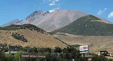 Borçluları üzen haber: Erciyes'in karı eridi