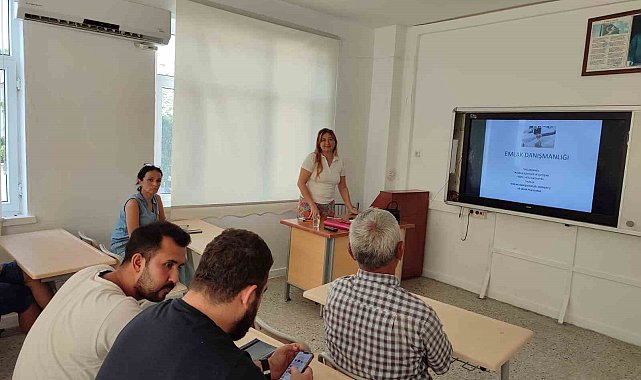 Bozyazı'da emlak danışmanlığı kursuna yoğun ilgi