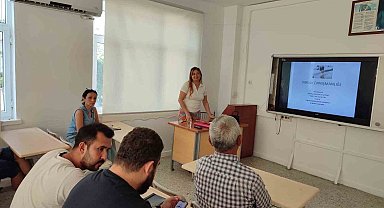 Bozyazı'da emlak danışmanlığı kursuna yoğun ilgi