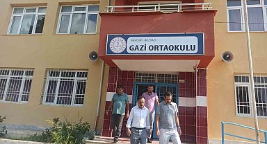 Bozyazı'da okullar eğitim öğretime hazır