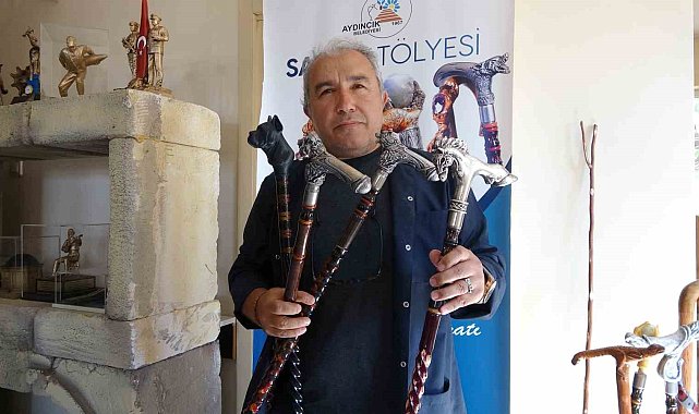 Bu bastonlar tarih ve kültür yayıyor