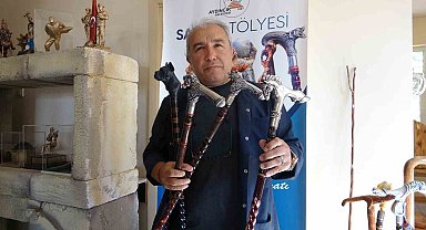 Bu bastonlar tarih ve kültür yayıyor