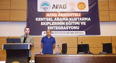 Büyükşehir, AFAD akrediteli kentsel arama kurtarma ekipleri kuruyor