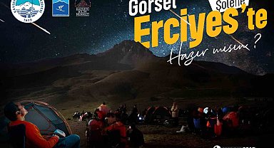 Büyükşehir ile Erciyes'ten gökyüzünde görsel şölen heyecanı