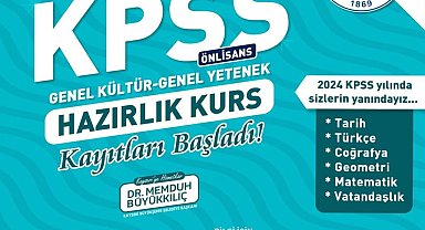Büyükşehir KAYMEK, 2024 KPSS'de memur adaylarının yanında
