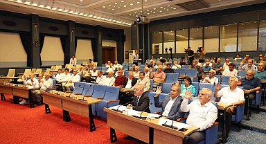 Büyükşehir Meclisi'nden 3 ilçeye toplam 240 milyon TL'lik ek bütçe
