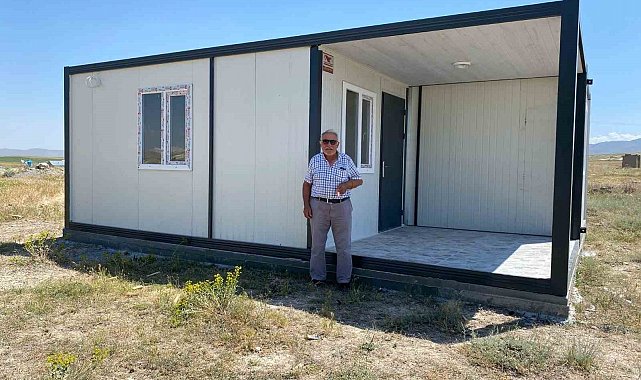 Büyükşehir'den Bünyan ve Pınarbaşı'da çoban ve taziye evi