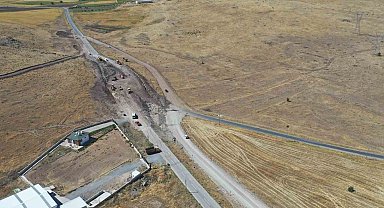 Büyükşehir'den Çevril-Taşhan arasındaki yolda önemli çalışma