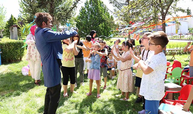 Büyükşehir'den özel çocuklara, 'özel' doğum günü kutlaması