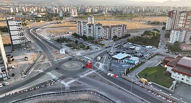 Büyükşehir'in 92 milyon TL'lik yoluna muhteşem açılış